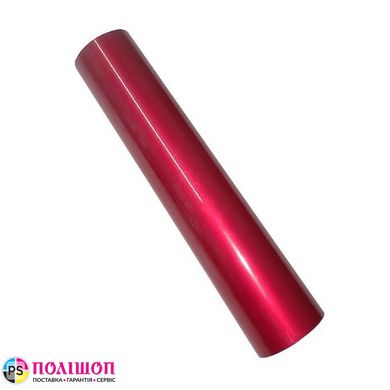 Красная фольга для ламинатора №15. Crown. 210мм 30,5м