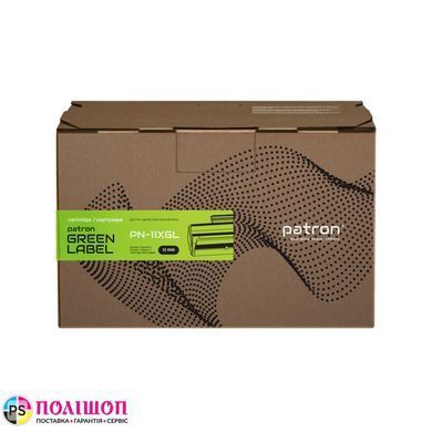 Картридж совместимый HP 11X (Q6511X) Green Label Patron (PN-11XGL)