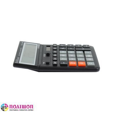 Калькулятор Brilliant BS-414В, бухгалтерський, 14 розрядів