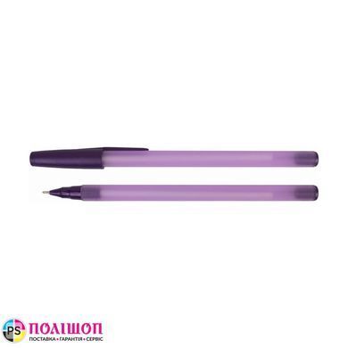 Ручка шариковая масляная Economix ONE 0,7 мм, фиолетовая