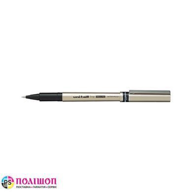 Ручка роллер Uni-Ball Fine DELUXE, 0.7 мм, чёрная