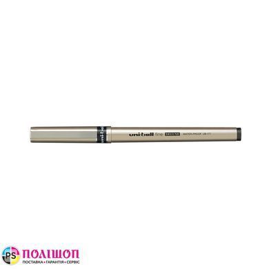 Ручка роллер Uni-Ball Fine DELUXE, 0.7 мм, чёрная