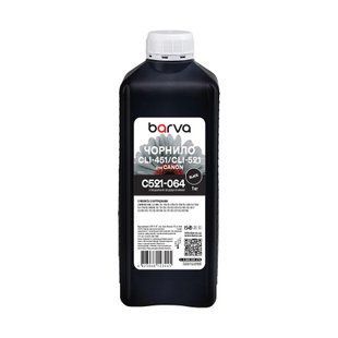 Чорнило для Canon PG-440/PGI-520/PG-510 спеціальне 1 кг, водорозчинне, чорне Barva