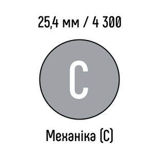 Металева пружина 25,4 мм 4 300 кілець СРІБЛО механіка - клас С