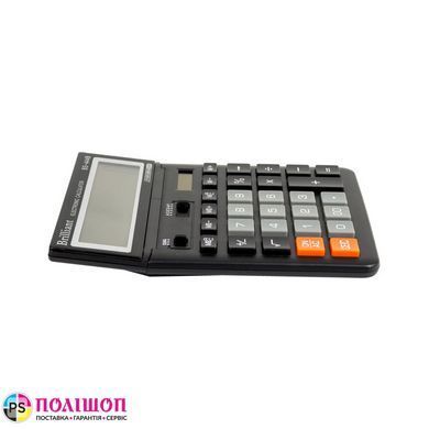 Калькулятор Brilliant BS-444В, бухгалтерський, 12 розрядів