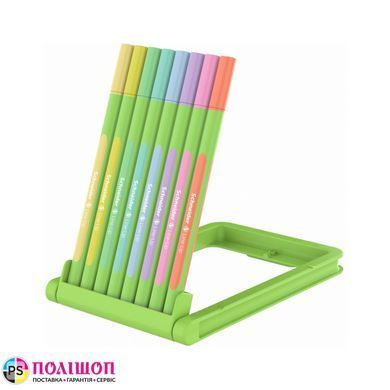 Набір лайнерів SCHNEIDER LINE-UP PASTEL, 8 пастельних кольорів