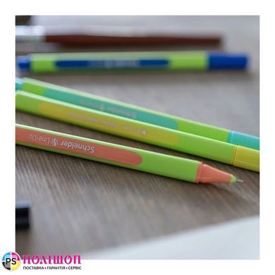 Набір лайнерів SCHNEIDER LINE-UP PASTEL, 8 пастельних кольорів