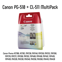 Комплект картриджей Canon PG-510+CL-511 MultiPack