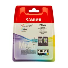 Комплект картриджів Canon PG-510+CL-511 MultiPack