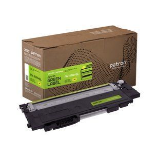 Тонер-картридж сумісний HP 117A (W2072A) жовтий Green Label Patron (PN-117AYGL)