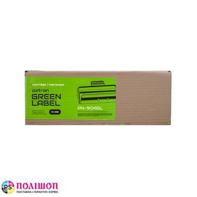 Картридж сумісний HP 90A (CE390A) Green Label Patron (PN-90AGL)
