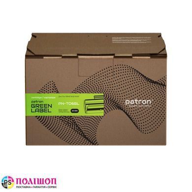 Картридж совместимый Canon T06 Green Label Patron (PN-T06GL)