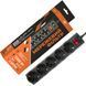 Сетевой фильтр PREMIUM LP-X5 5м Black (5x220V-3520W)
