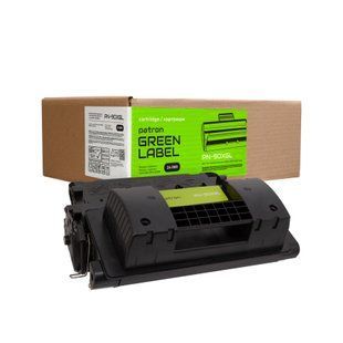 Картридж сумісний HP 90X (CE390X) Green Label Patron (PN-90XGL)