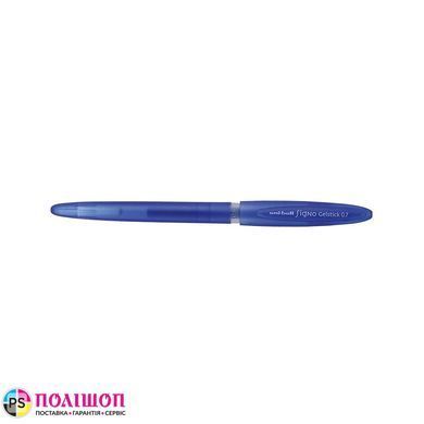 Ручка гелева Uni-Ball Signo GELSTICK, 0.7мм, синя