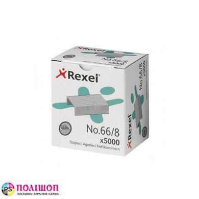 Скобы для степлера REXEL N.66/08 STAPLES, 5000 шт.