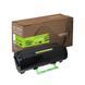 Тонер-картридж сумісний Lexmark 60F5H00 Green Label Patron (PN-L605HGL)