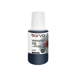 Чорнило BARVA для Epson 115 BLACК 140 мл, OneKey, пігментне, чорне