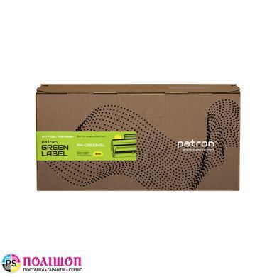 Тонер-картридж совместимый XEROX 106R03533 Green Label, желтый Patron (PN-03533YGL)