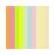 Набір кольорового паперу BUROMAX PASTEL+NEON EUROMAX, 10 кольорів, 20 аркушів, А4, 80 г/м&sup2;