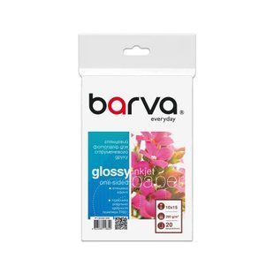 Фотопапір 260 г/м2 формат 10x15 20 аркушів глянцевий Everyday Barva