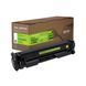 Картридж сумісний HP 201A (CF402A) жовтий Green Label Patron (PN-201AYGL)