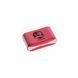 Ластик Maped ESSENTIALS SOFT Color, красный