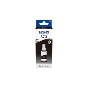 Контейнер з чорнилом Epson 673 Black T6731