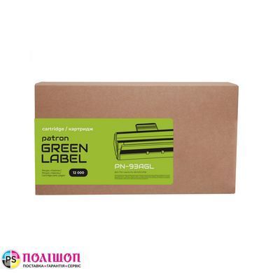 Картридж сумісний HP 93A (CZ192A) Green Label Patron (PN-93AGL)
