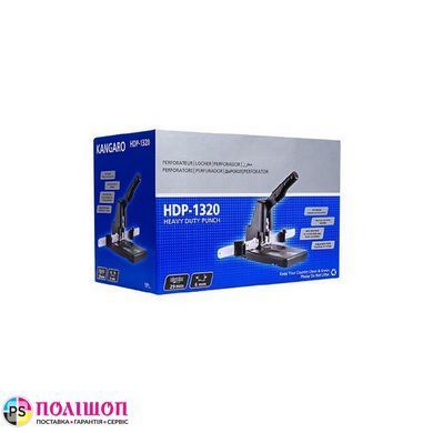 Діркопробивач KANGARO HDP-1320 на 1 отвір, 290 листів