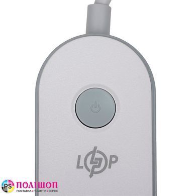 Мережевий фільтр LogicPower F24U4 (4x220V-2500W, 4xUSB-5V/3,4A 17W Auto Max)