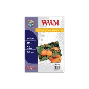 Фотобумага 230 г/м2 А3 20 листов матовая WWM
