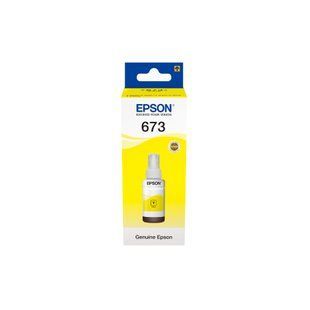Контейнер с чернилом Epson 6733 Yellow T6734