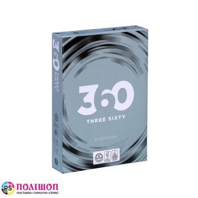 Набор офисной бумаги 360 Everyday (5 пачек по 500 листов) класс С
