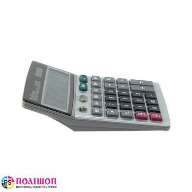 Калькулятор Brilliant BS-812В, офісний, 12 розрядів