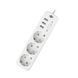 Сетевой фильтр PREMIUM LP-X3 USB 2м White (3x220V-2200W, 3xUSB-3,4A)