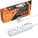 Сетевой фильтр PREMIUM LP-X3 USB 2м White (3x220V-2200W, 3xUSB-3,4A)