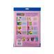 Папір кольоровий BUROMAX PASTEL, рожевий, 20 арк., А4, 80 г/м&sup2;