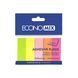 Стикеры-закладки Economix, 15х45, бумажные неоновые, 150 шт