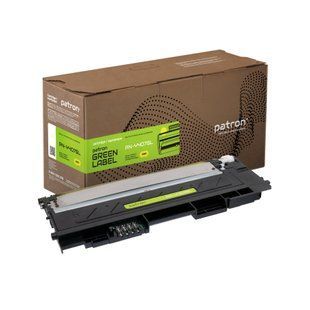 Тонер-картридж совместимый Samsung CLT-Y407S желтый Green Label Patron (PN-Y407GL)
