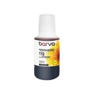 Чорнило BARVA для Epson 112 YELLOW 140 мл, OneKey, пігментне, жовте