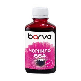 Чернила для Epson 664M специальное 180 мл, водорастворимое, пурпурное Barva