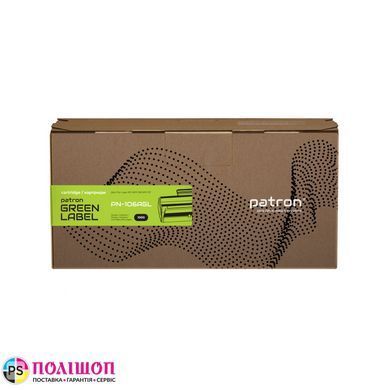 Картридж совместимый HP 106A (W1106A) Green Label Patron (PN-106AGL)
