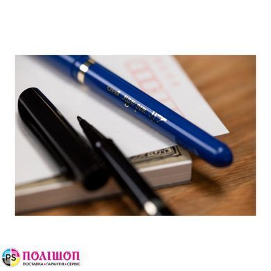 Ручка-маркер UNI Mitsubishi sign pen, 0,7 мм, синій
