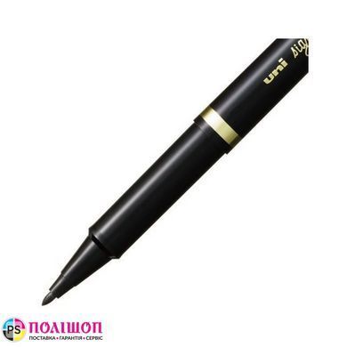 Ручка-маркер UNI Mitsubishi sign pen, 0,7 мм, чорний