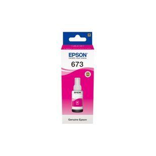 Контейнер с чернилом Epson 673 Magenta T6733