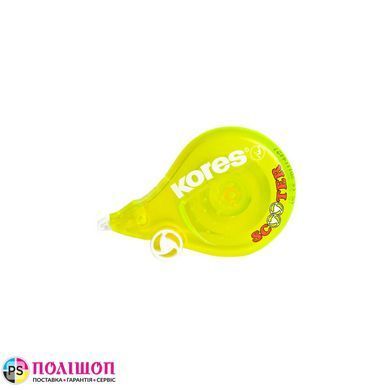 Коректор стрічковий Kores SCOOTER, 8м асорті