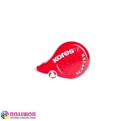 Коректор стрічковий Kores SCOOTER, 8м асорті