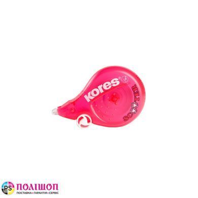 Коректор стрічковий Kores SCOOTER, 8м асорті