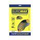 Папір кольоровий BUROMAX NEON, жовтий, 20 аркушів, А4, 80 г/м&sup2;